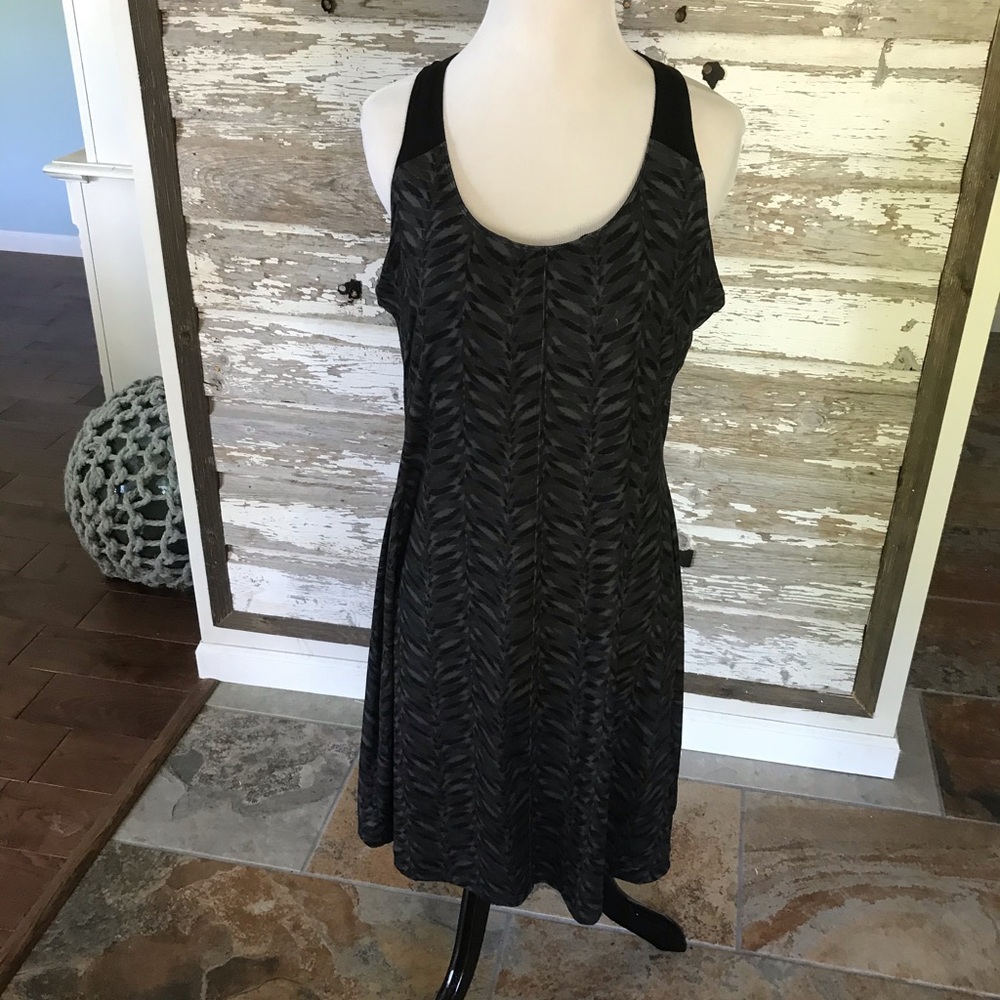 Columbia Black Mini Dress